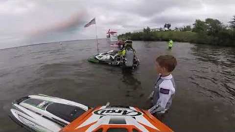 Marty Voss Jet ski racing SX-R 1500 2018
