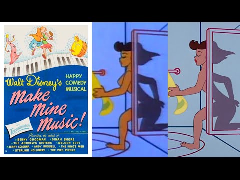Disney Censorship Comparison: Make Mine Music (1946) 1985 Japanese LaserDisc vs all DVDs & Blu-rays