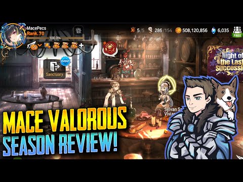 [Epic 7] Mace1370 Valorous Season Account Review!