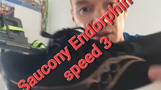 Saucony endorphin speed 3 обзор #saucony #бег #Trump19 #спорт