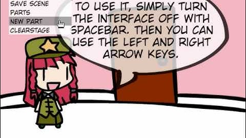 Walfas Create.swf 3.36 Scene Tutorial