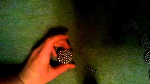 Neocube shape tutorial #4 216 neomagnetic balls