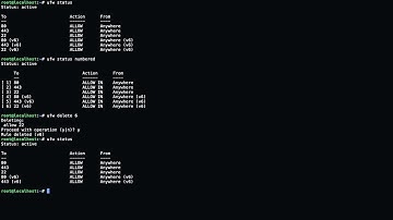 Adding a basic firewall on Ubuntu using UFW