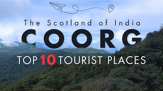 Coorg tourist places you MUST VISIT | Madikeri top 10 tourist places