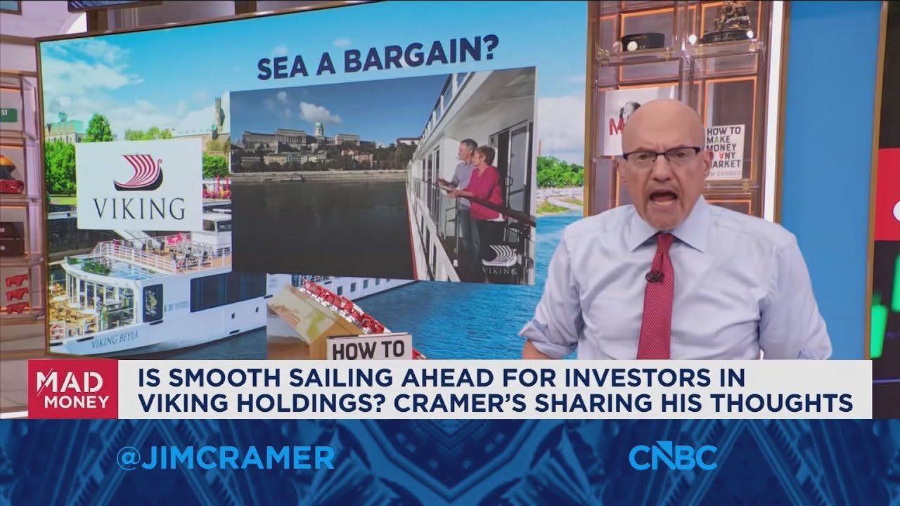 Viking is a best of breed company, says Jim Cramer
