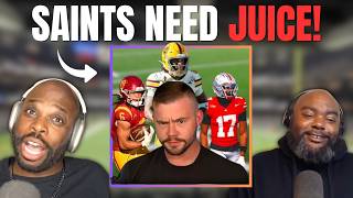 #Saints Block Party Podcast: Matt Harmon of Reception Perception/Yahoo Talking Saints &amp; WRs!