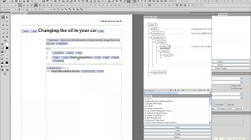 Creating a DITA Task in FrameMaker 11