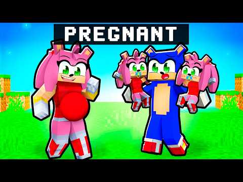Amy is PREGNANT with TWINS In Minecraft!