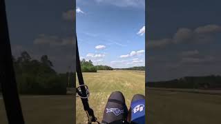 USA Canopy Piloting team member Curt Bartholomew goes 218 meters on the Distance course!