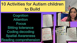 10 Brain Boosting and Attention Activities for Autism #autism #asd #autistic #adhd #hyperactivity by Pinki Kumar  974 views 1 month ago 4 minutes, 59 seconds