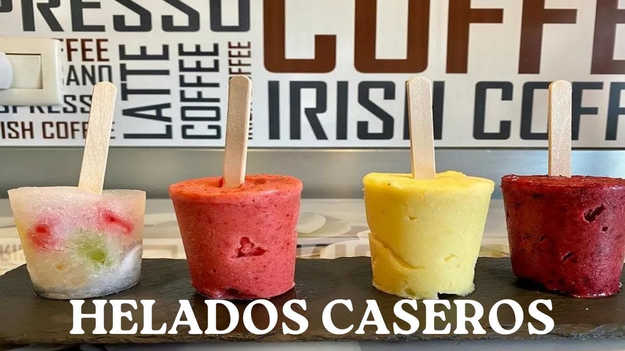 HELADOS 🍧 FACILES Y MUY RICOS CON ROBOT MAMBO!!🤤🤤👏