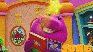 I Love To Read Barney Song Subscribe