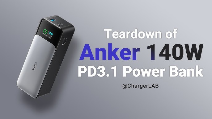 Anker 737 Power Bank ( Powercore 24k) Review 