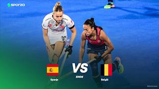 Samenvatting: Spanje - België | Red Panthers |  WK Hockey 2026