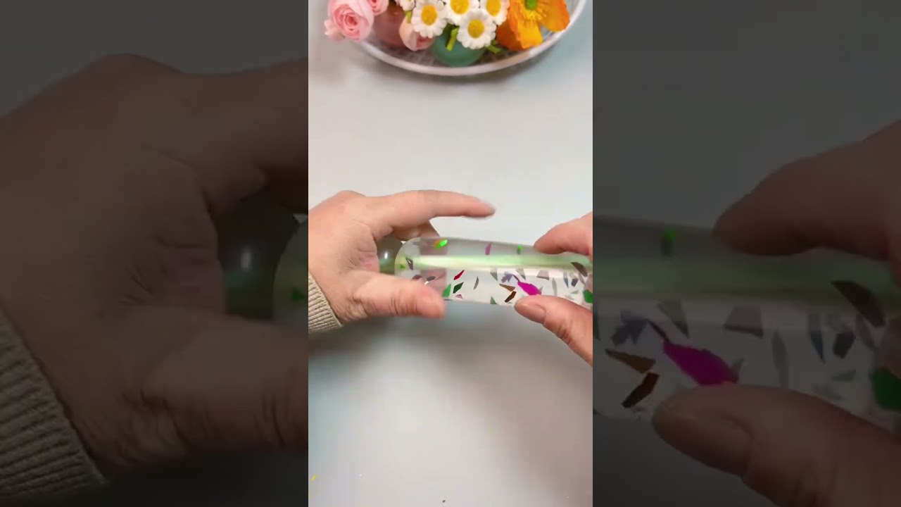 Colorful Crystal Sugar Coated Haws in Balloons: A Visual Treat