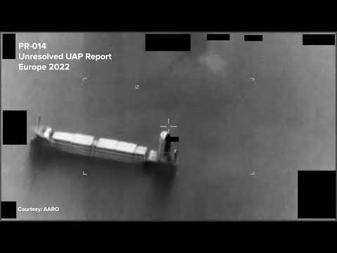 AARO / DoD UAP Footage – PR 014, Unresolved UAP Report, Europe 2022