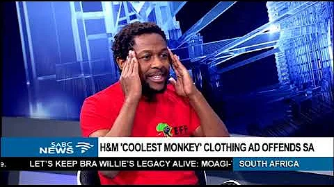 EFF rejects H&M apology - Dr. Ndlozi