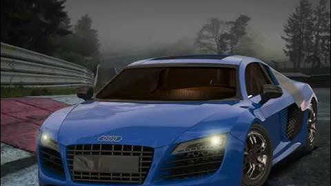 3Ds Max Audi R8 Modeling TimeLapse