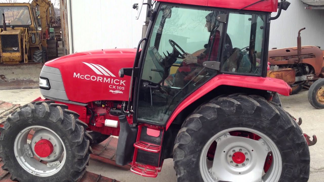 Mccormick cx 105 YouTube