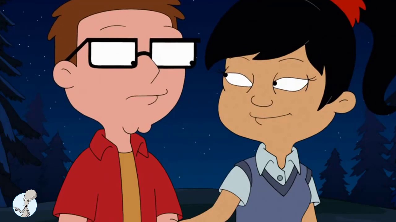 American Dad Steve loves Toshi's sister YouTube