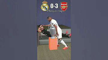 Real Madrid Vs Arsenal 1 5 Champions League Realmadrid Arsenal Ucl Championsleague 