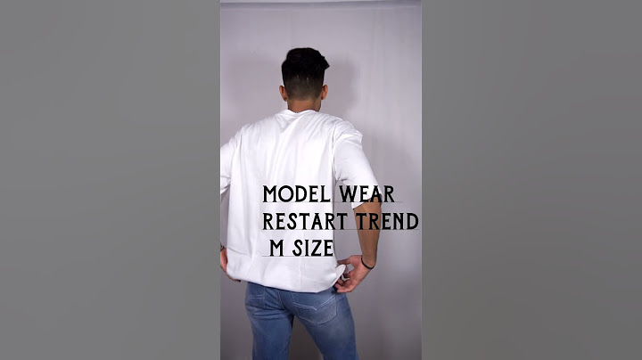 Ultimate Guide: Size Chart for RESTART TREND Oversized T-Shirts