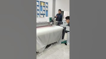 small multi layer fabric #cnccuttingmachine