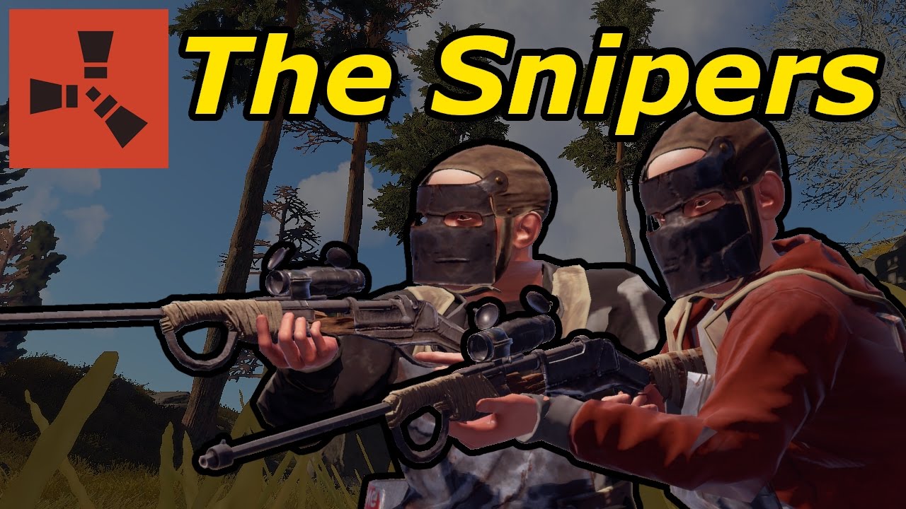 The Snipers Rust Duo Survival 4 Mr Bare YouTube