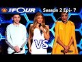 Sharaya J vs Dylan Jacob Rappers Battle  The Four Season 2 Ep. 7 S2E7