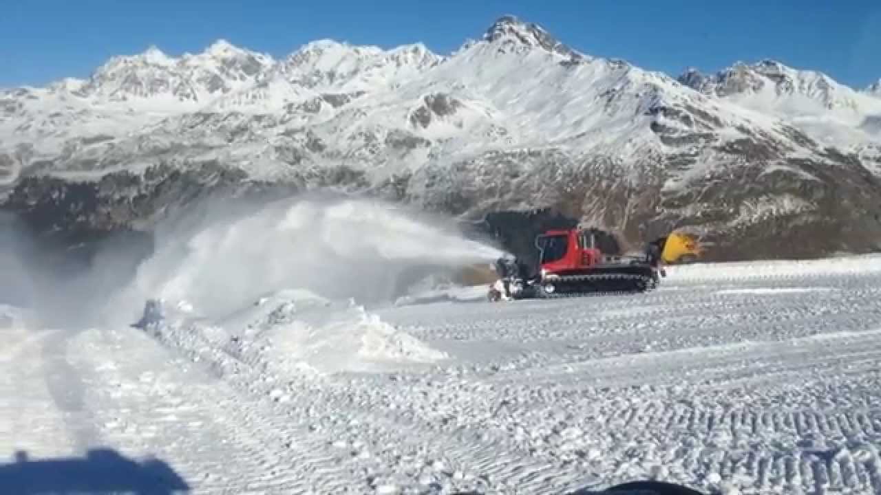 Pisten Bully team Bivio 2015