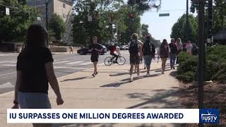 IU surpasses one million awarded degrees | IUSTV News