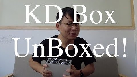 KD box unboxing: How to Ship a Miner? #goldshellkdbox #kdbox #antminer #antminers19pro #kd5