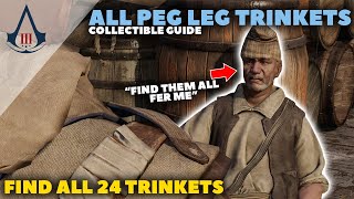 Ins Creed 3 Remastered All Peg Leg Trinket Locations Xbox Series X