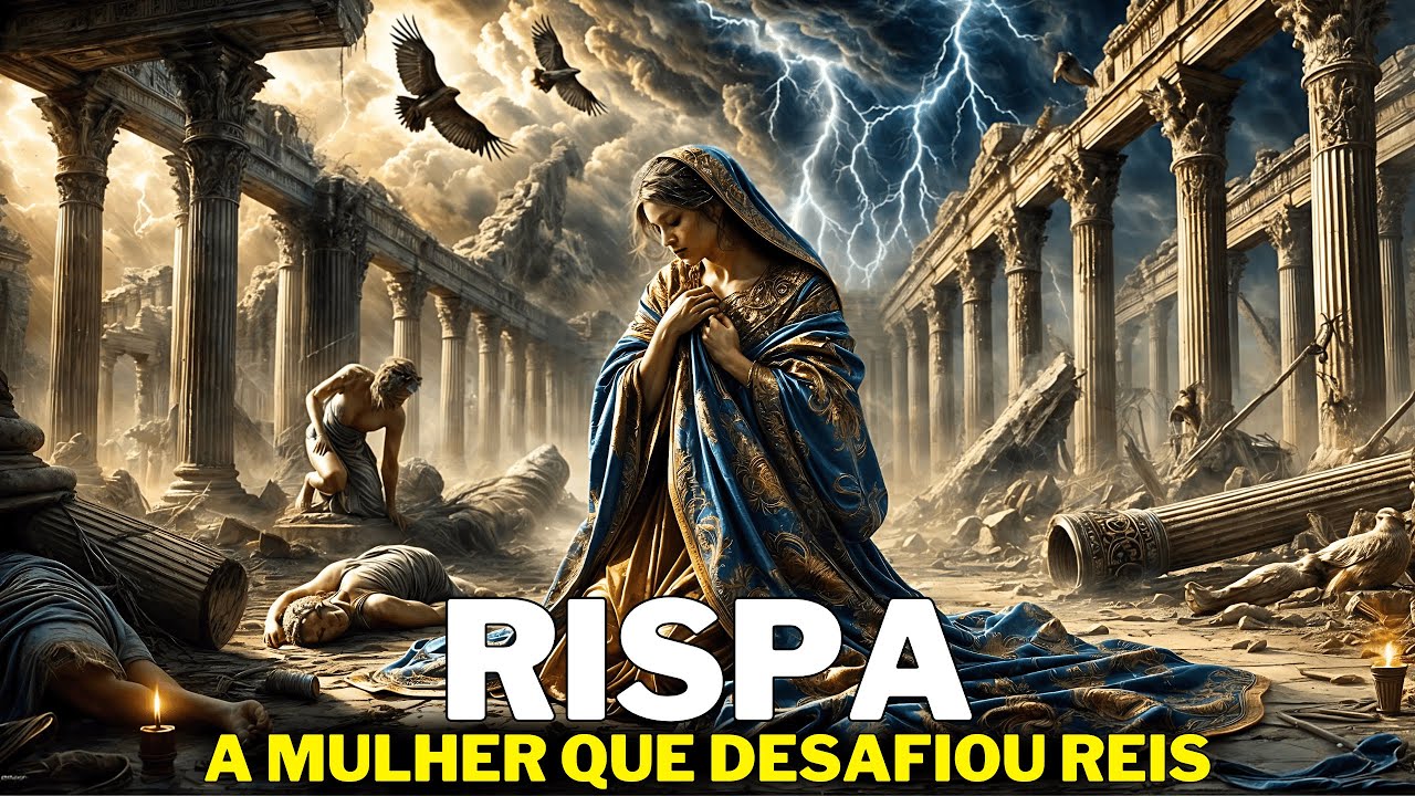 O SEGREDO de Rispa: o poder da PERSEVERANÇA que MUDOU TUDO! | Segredos Bíblicos