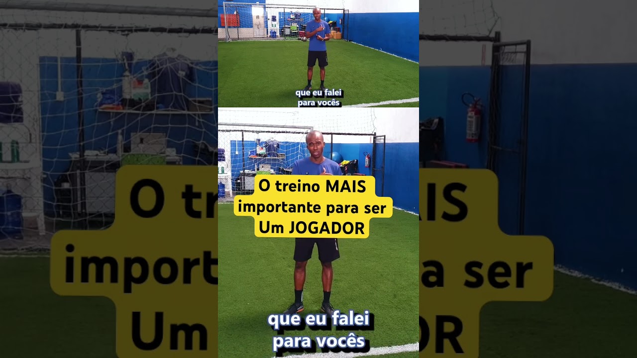 O MELHOR e MAIS importante treino para ser um JOGADOR PROFISSIONAL #copadomundo #jogador #fyp