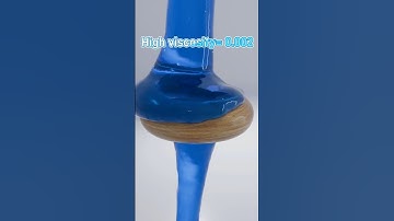 Satisfying 3D Animation /Different Viscosities #satisfying #oddlysatisfying #relaxing #animation #3d