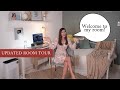 UPDATED ROOM TOUR | Small room makeover