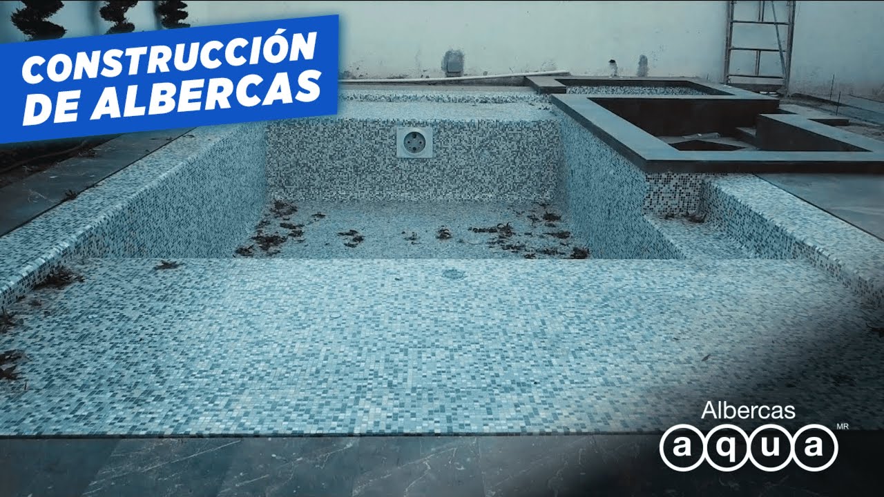 Piscina con SALA SECA y NADO CONTRA CORRIENTE | Albercas Aqua - YouTube