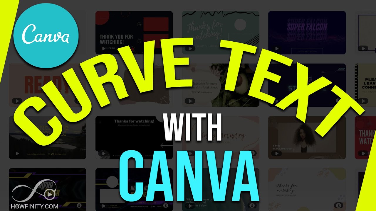 How to Curve Text in Canva (Fast & Easy!)