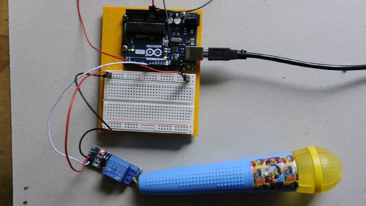 Arduino Hacking Toy - YouTube