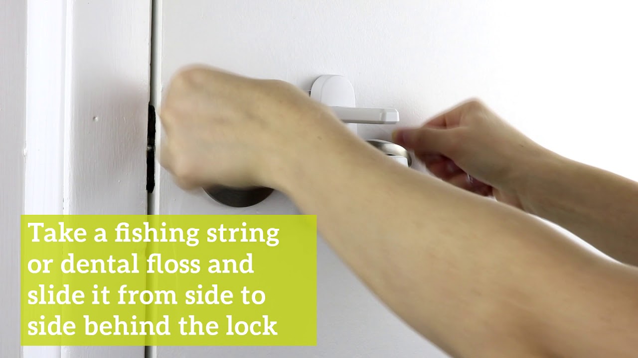 How to remove door lever locks YouTube
