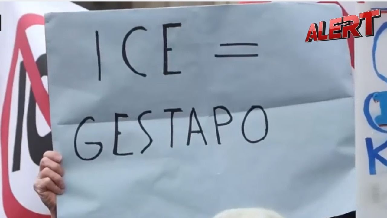 On Thin ICE: Protesters Rally In Milan Against Reported ICE Presence At Winter Olympics | ALERT News