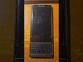 BlackBerry Priv camera has battery empty! #shorts