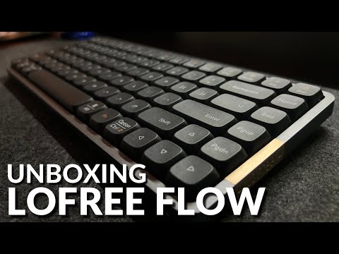 UNBOXING: Lofree FLOW (Phantom Switches) - YouTube
