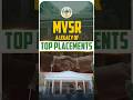 Top Engineering College for Placements in Hyderabad | MVSR Engineering College Review #mvsrec