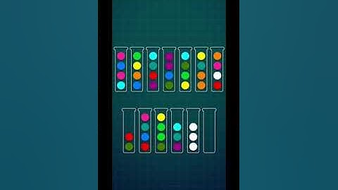 Ball sort puzzle level 100