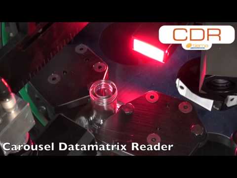 Carousel Datamatrix Reader