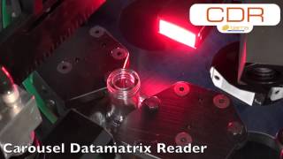 Carousel Datamatrix Reader