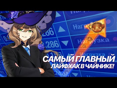 Как обойти нагрузку при размещении персонажей в чайник | гайд