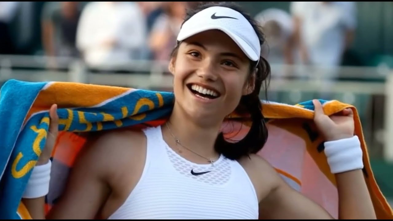 Emma Raducanu is a legit Fashionista